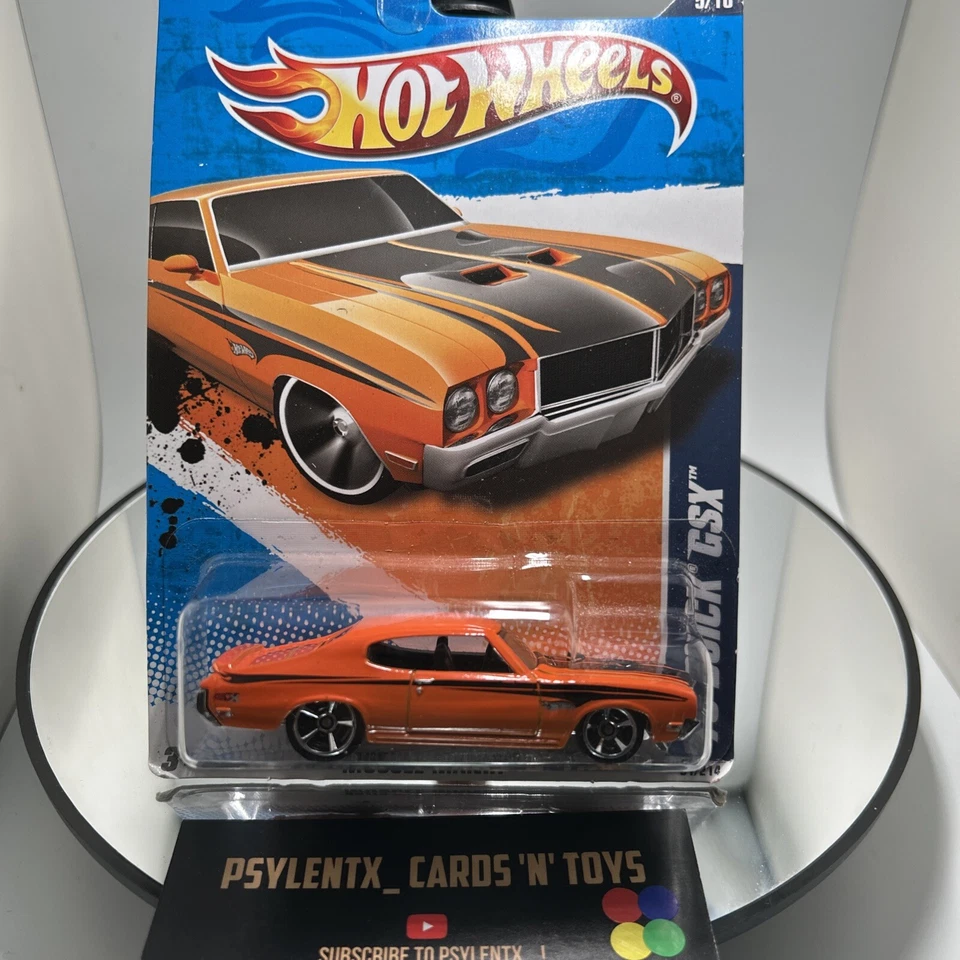 Buick GSX 2010 cupé Hot Wheels 1970 2011 Muscle Mania 91/214 naranja D2 Foto 1 de 4