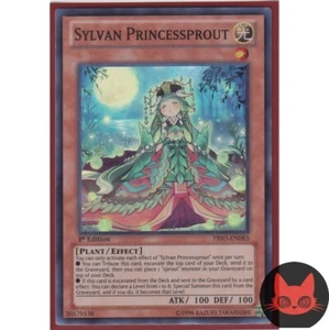 Yugioh Sylvan Princessprout PRIO-DE083 Super Rare 1. Auflage NM - Bild 1 von 1
