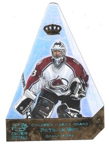 SCARCE 1997 PACIFIC CROWN ROYALE PATRICK ROY CRAMERS CHOICE AWARD MINT !!!!!!