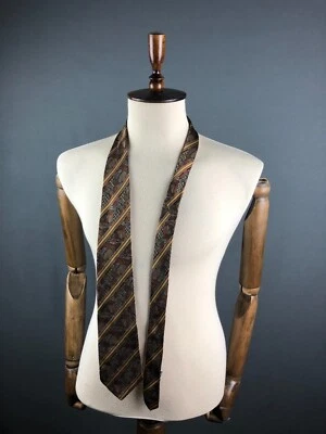 Corbata Bally Silk para hombre hecha a mano Foto 1 de 4