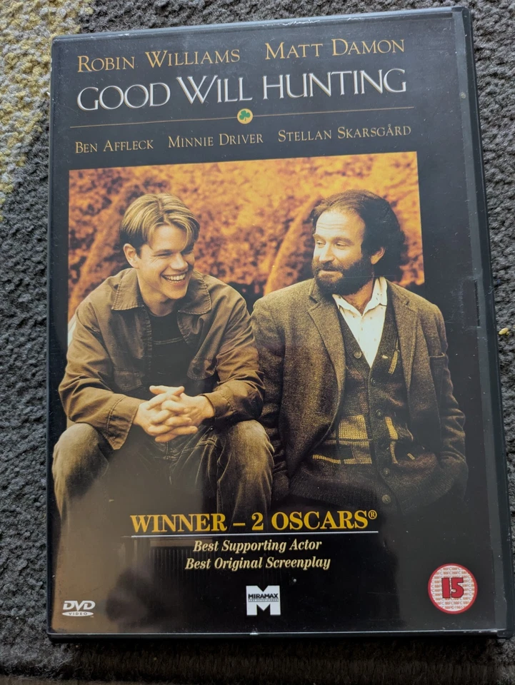Good Will Hunting DVD Robin Williams, van Sant (DIR)  - Image 1 of 1