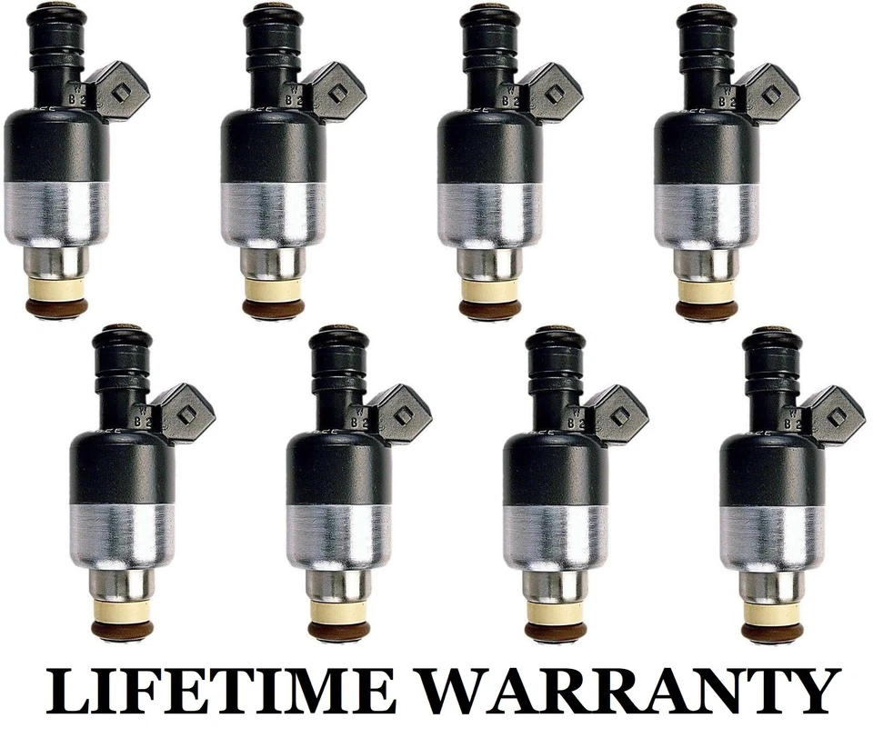 GENUINE 8x OEM FUEL INJECTORS FOR GMC-CHEVY C2500 C3500 K3500 SAVANA 454 7.4L V8 - Image 1 of 1