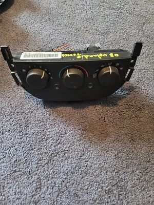 05 06 07 08 Chevrolet Uplander calefacción control aire acondicionado sin mandos traseros  Foto 1 de 4