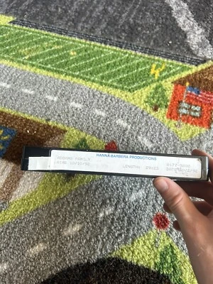 RARE VHS ADDAMS FAMILY TV Show HANNA-BARBERA Production 1992, Demo - Image 1 of 2
