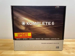Komplete 6 Native Instruments & Effects Collection - Upgrade w/ serial number - Picture 1 of 5