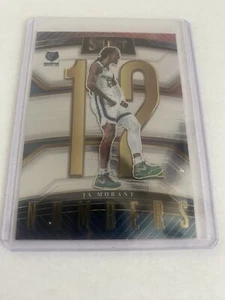 Ja Morant 2022-23 Panini Select Numbers Parallel Memphis Grizzlies Card #1 - Picture 1 of 2