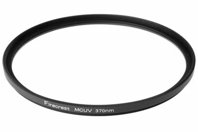 New Formatt Hitech 77mm Firecrest SuperSlim UV 370nm Filter MFR # FC77SMUV370 - Image 1 of 2