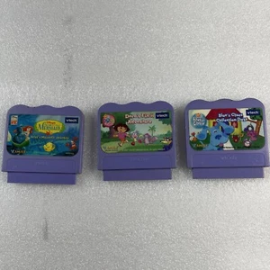 Lote de 3 cartuchos de juego VTech V.Smile SISTEMA DE APRENDIZAJE SISTEMA - Imagen 1 de 7