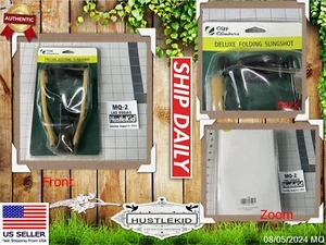 NEW Genuine Cliff Climbers Deluxe Folding Slingshot New in package🔥MQ-2 - Picture 1 of 6