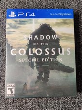NEW Shadow of the Colossus: Special Edition (Sony PlayStation 4, 2018)