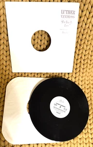 RARE Luther Vandross For You to Love Vinyl Album LP Record DEMO ALBUM - Picture 1 of 3