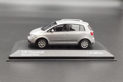 1:43 Volkswagen Cross Golf Silver Minichamps - Immagine 1 di 4