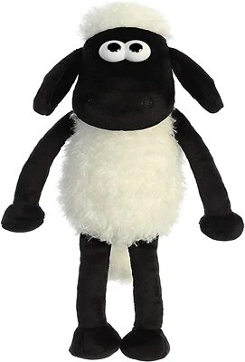 Peluche Shaun La Oveja Suave 16" NUEVO Auténtico Raro Lindo De EE. UU. Foto 1 de 2