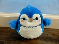 Squishmallow 5" Babs blue jay bird Animal Nwt Htf Rare from boxset gr8 Gift toy