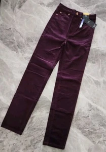 M&S The Sienna Cotton Rich Straight Cordhose - Größe 6 Regular - Bild 1 von 7