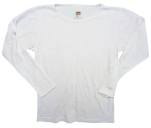 Camisa Mujer Mediana Duofold Champion Blanca Manga Larga Capa Base M - Imagen 1 de 3