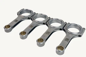Forged Rods I-Beam Billet K1 for Ford ST 2.5l / Volvo B5254 (also fits 81mm bore - Picture 1 of 5