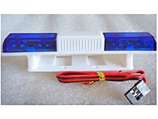 Pichler LED Polizei Licht (blau/blau) - C7227 - Bild 1 von 1