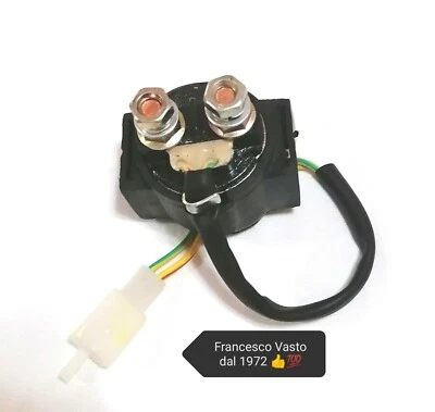 Relè Avv ORIG 💯👍👍Pit Bike LEM Motor ATV Quad Go Kart Buggi 90-110-125-200-300 Foto 1 de 4