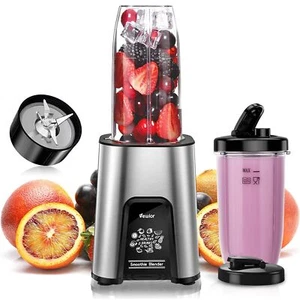VEWIOR Smoothie Mixer, 900W Personal Blender für Shakes und Smoothies, Mixer - Bild 1 von 9