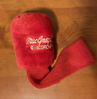 Vintage MacGregor Scorcher Red Head Cover Great Condition