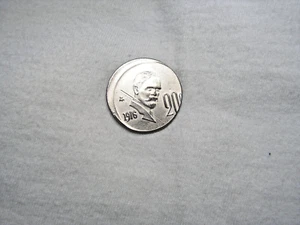 ERROR COIN 20 CENT  FRANCISCO MADERO 1976 FROM MEXICO. - Picture 1 of 3