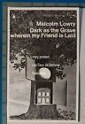 Publicite La Voix Du Sang Malcolm Lowry Magritte 1983 Document Advert