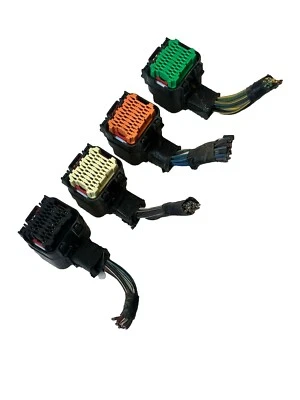 PLUGS FOR 2011 DODGE NITRO JEEP LIBERTY 3.7L ENGINE CONTROL PCM ECU P68110354AA - Image 1 of 2