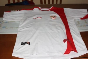 CAMISETA OFICIAL VINTAGE DEL SEVILLA FC MARCA JOMA TALLA L Nº 24 PABLO ALFARO - Picture 1 of 7