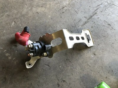 Arctic Cat XF 7000 9000 ZR Viper 15 16 17 18 19 OEM Starter Solenoid Bracket - Image 1 of 3