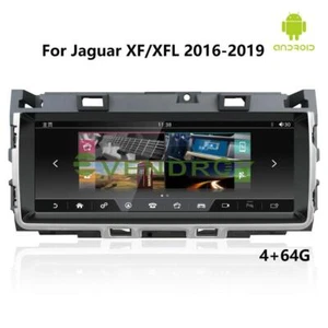 10.25"Car Radio GPS Navigation Carplay touch screen for Jaguar XF XFL 2016-2019 - Bild 1 von 6