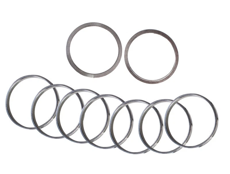 SINGLE SPEED BICYCLE HUB SPACER CONVERSION KIT SILVER - Image 1 of 1