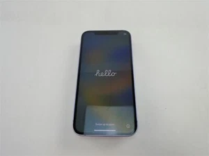 Apple iPhone 12 A2172, 256GB, MJN03LL/A, AT&T, lila, zerkratzt, C3*56 - Bild 1 von 7