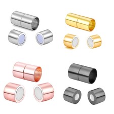 10pcs Magnetic Clasps Hooks Bracelet Necklace Connectors For DIY Jewelry Making
