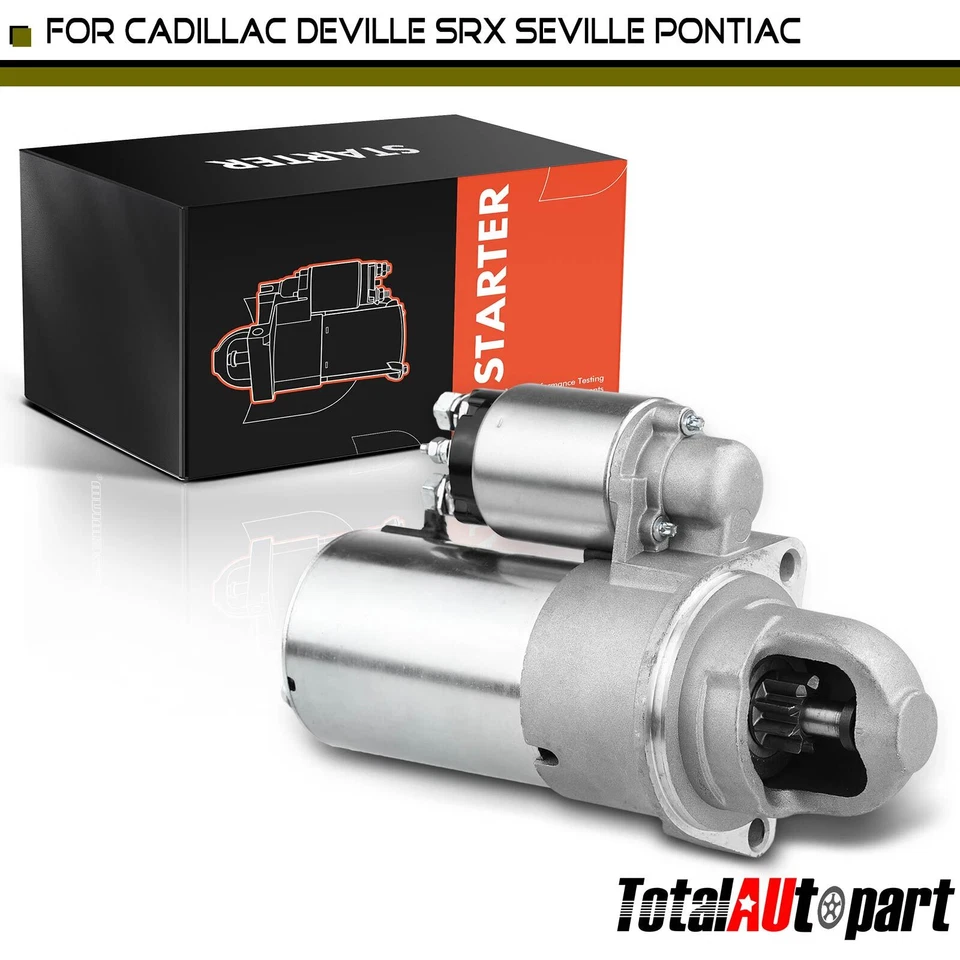 Motor De Arranque Para Cadillac Allante 1993-2005 Olds Aurora Pontiac 1.7kW 12V CW 9T Foto 1 de 4