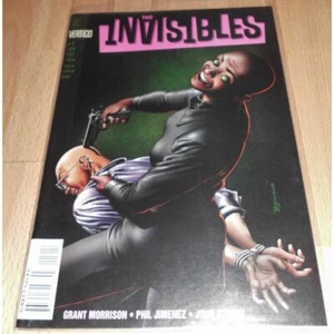 Invisibles (1997 2nd Series) #12...Published Jan 1998 by DC - Bild 1 von 1