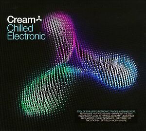 Various Artists : Cream Chilled Electronic CD Box Set 3 discs (2011) Great Value