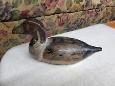 Vintage Pintail Wooden Duck Decoy