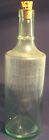 1890s Bubble Glass INK Bottle A.W. Faber Paris - Clear Glass -VERY RARE