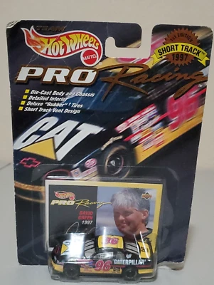 Hot Wheels NASCAR Pro Racing 1997 Дэвид Грин No96 Chevrolet Monte Carlo CAT 1:64 - Изображение 1 из 4
