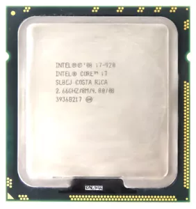 Intel Core i7 SLBEJ 2.66GHz S1366 i7-920 - Picture 1 of 2