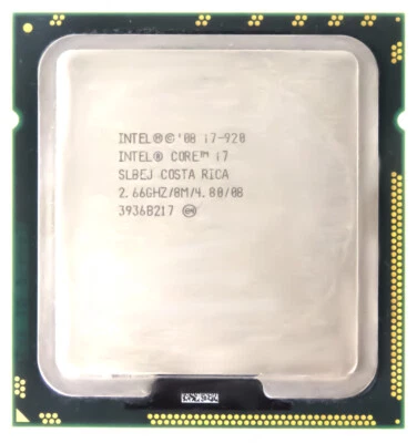 Intel Core i7 SLBEJ 2.66GHz S1366 i7-920 - Image 1 of 2