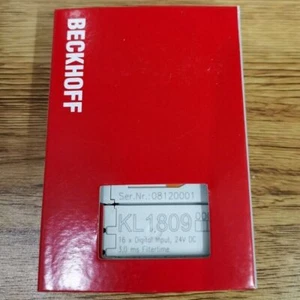 1PCS New Beckhoff KL1809 KL 1809 PLC Moudule In Box FedEx DHL shipping - Picture 1 of 1