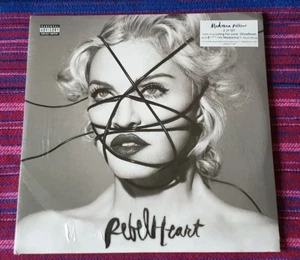 Madonna ~ Rebel Heart ( Made in EU ) Lp - Picture 1 of 7