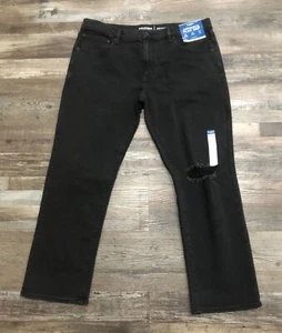 Arizona Mens 36x29 Straight Fit Advance Flex 360 Black Jeans New with Tags - Picture 1 of 5