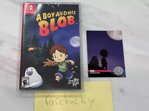 A Boy And His Blob (Nintendo Switch) NEW SEALED W/CARD, MINT LRG #149! - Picture 1 of 2