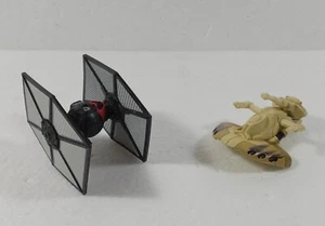 AAT BATTLE TANK Star Wars Starships Die Cast & Die Cast Tie Fighter  - Picture 1 of 9
