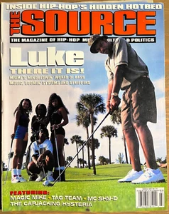 THE SOURCE MAGAZINE #54 MARCH 1994 - LUKE SKYWALKER COVER MC SHY-D MAGIC MIKE - Picture 1 of 2