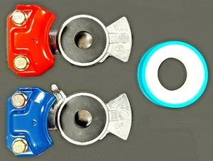 Manguera de freno de remolque línea de aire manos alegres con rosca cinta de venta - Imagen 1 de 2