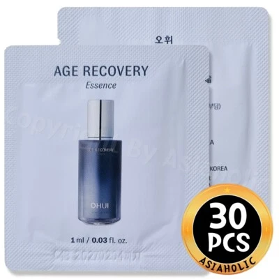 O HUI Age Recovery Essence 1ml x 30pcs (30ml) Sample Newest Version OHUI - Image 1 of 4